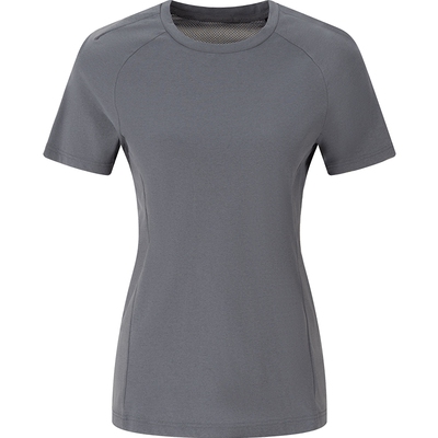 亚瑟士女子针织透气T恤