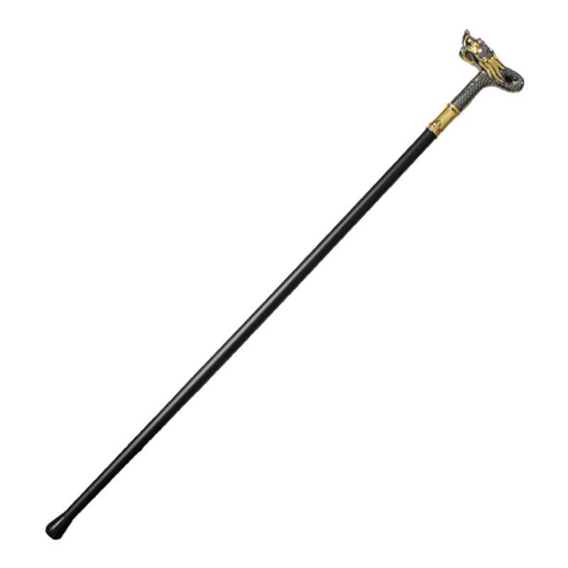 手杖剑合金龙头拐杖户外防滑身登登山杖/手杖