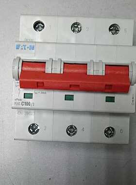 议价全新正品伊顿金钟穆勒真空断路器空气开关 PLHT-C100/3 实拍