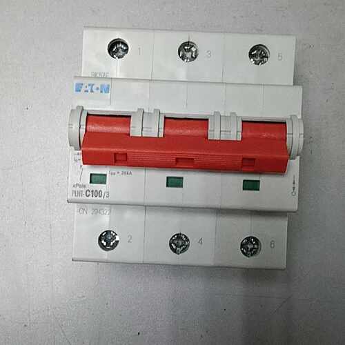 议价全新正品伊顿金钟穆勒真空断路器空气开关 PLHT-C100/3 实拍