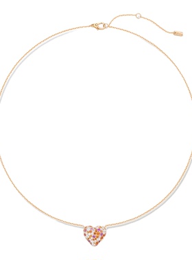 GXIAOXIAO轻奢高级感爱心项链