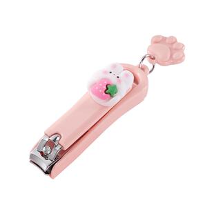 指甲剪刀可爱卡通小巧少女儿童成人专用指甲钳单个装高档家用便携