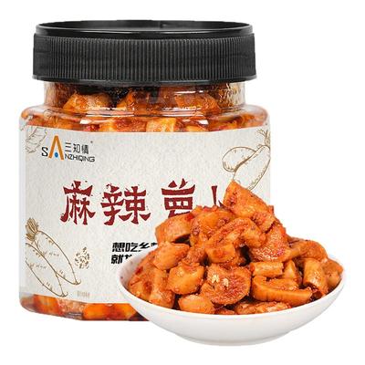 三知情麻辣萝卜干咸菜湖南特产