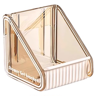 洗手液挂壁器厨房洗洁精免打孔浴室洗发水置物架沐浴露壁挂架