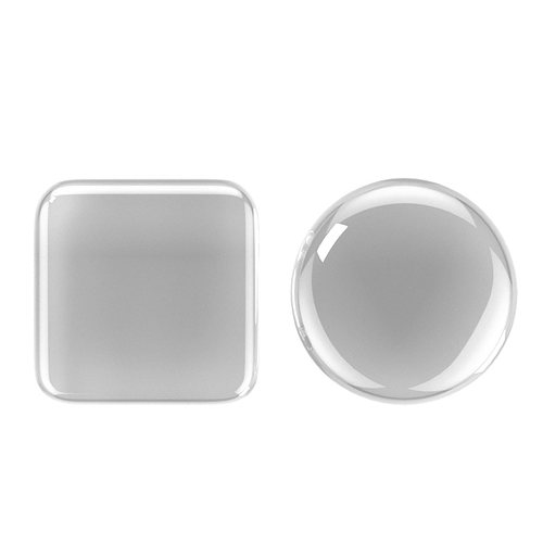 门把手防撞贴硅胶静音垫冰箱门贴门挡条防碰撞门阻柜门后颗粒墙贴