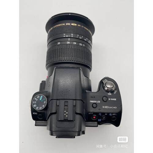 可维修议价  a55带腾龙SPAF1735mmF2.84成色见图外观有使用痕迹具