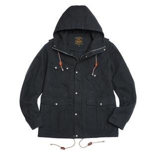 AK男装新品经典复古Parka连帽休闲夹克外套男