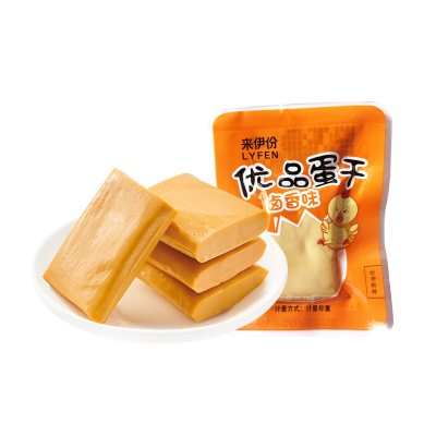 来伊份优品蛋干卤香味豆干小吃