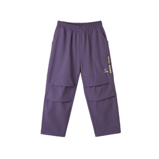 【加绒加厚伞兵裤】胖男童户外防水滑雪裤一体绒冬装长裤2025新款