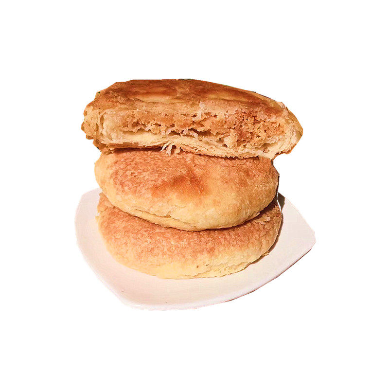 永泉阿穆态奶皮子烧饼内蒙古特产