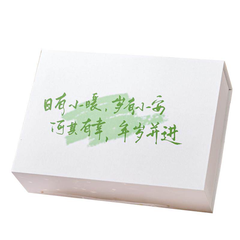 祝福文案送礼创意礼物盒子空盒