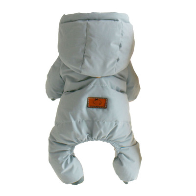 狗狗猫咪真正的羽绒服加厚白鸭绒