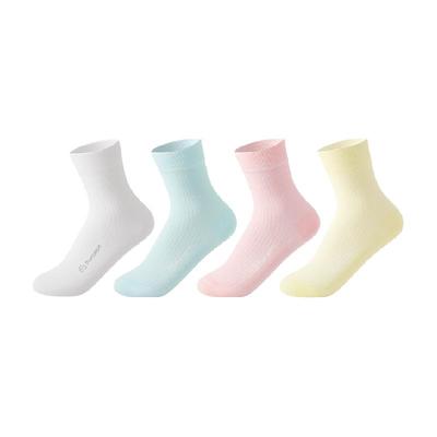 全棉时代抗菌男女士纯棉袜