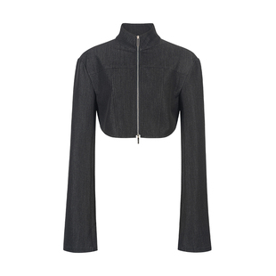 无以幻象 x 陈太太CHENTAITAI 喇叭长袖短衫