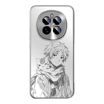 适用荣耀magic磨砂手机壳夏目款