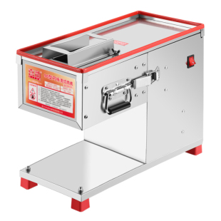 喜韵电动商用切肉机鲜牛羊猪肉蔬菜切片丝沫丁条机宠物零食加工器