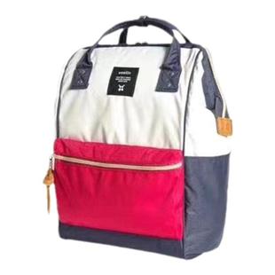 AngelFairy乐天包双肩包女旅行背包电脑包离家出走包男女学生书包