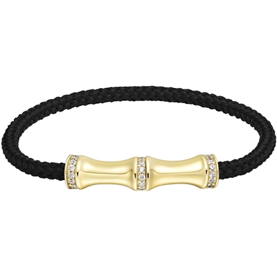 HEFANG何方珠宝万事都灵手链轻奢优雅高级情侣对象送男友新年礼物