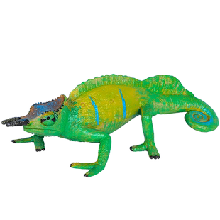 仿真爬行动物模型软胶男孩蜥蜴玩具壁虎科莫多巨蜥儿童认知礼物