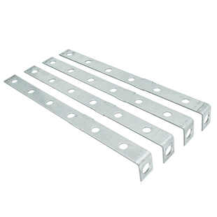 木工吊顶7字直吊38直吊50直吊吊顶丝杆支架连接件吊件L型直吊吊管