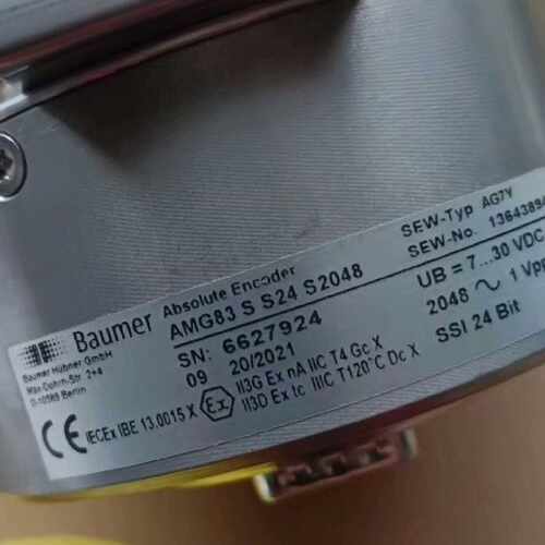 SEW编码器AMG83S S24 S2048全新正品现货AG