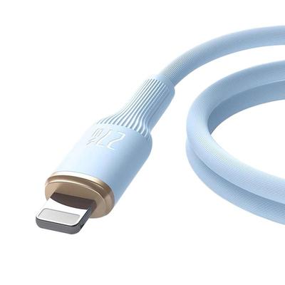 铂信适用苹果快充液态硅胶数据线