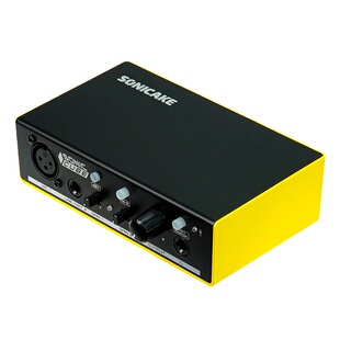 sonicake cube电脑外置声卡电吉他乐器内录专业编曲手机录音专用