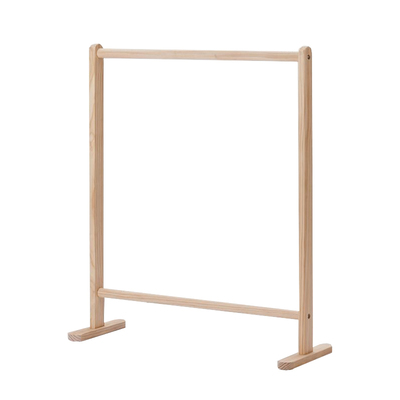 儿童落地幼儿园表演区挂衣架