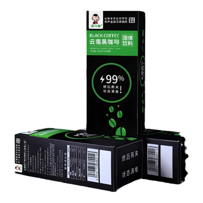 云南农科院美式黑咖啡51袋速溶