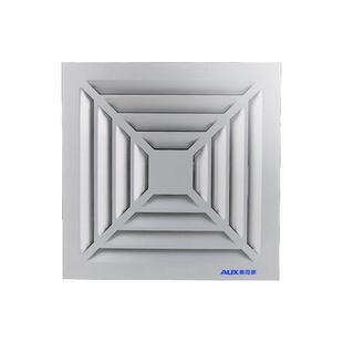 奥克斯换气扇集成吊顶卫生间排风扇12寸风机吸顶式天花管道排气扇