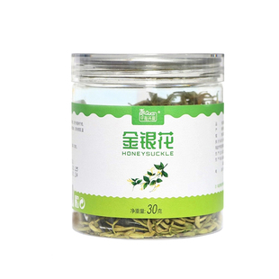 千海兴龙金银花茶清热解毒疏散风热用于鸡肿疗疮喉痹中药饮片RZY