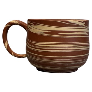 云南建水紫陶纯手工茶杯主人杯品茗杯马克杯原矿泥料搅泥工艺复烧