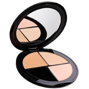 向日花三色遮瑕盘膏官方遮痘印斑点黑眼圈提亮泪沟面部遮法令纹