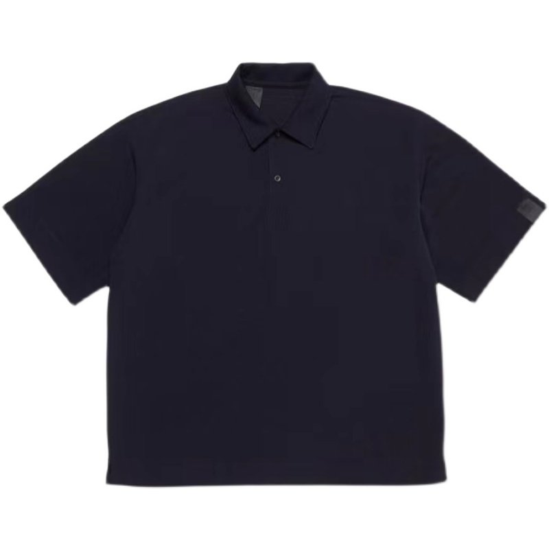 N.HOOLYWOOD 21SS HALF POLO SHIRT 日系机能休闲情侣短袖POLO衫