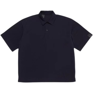 N.HOOLYWOOD 21SS HALF POLO SHIRT 日系机能休闲情侣短袖POLO衫
