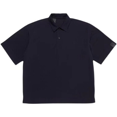 21ss日系机能休闲情侣短袖polo衫
