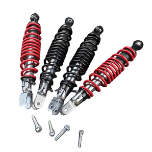 林海飞鹰劲战古斯特三阳油改电三代四五代目小牛改装鹿城后避减震