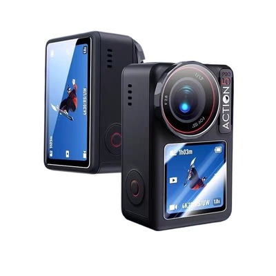 适用大疆Action5 Pro钢化膜Action4运动相机保护膜新款前后屏DJI高清Osmo配件全景摄像机屏幕大屏镜头贴