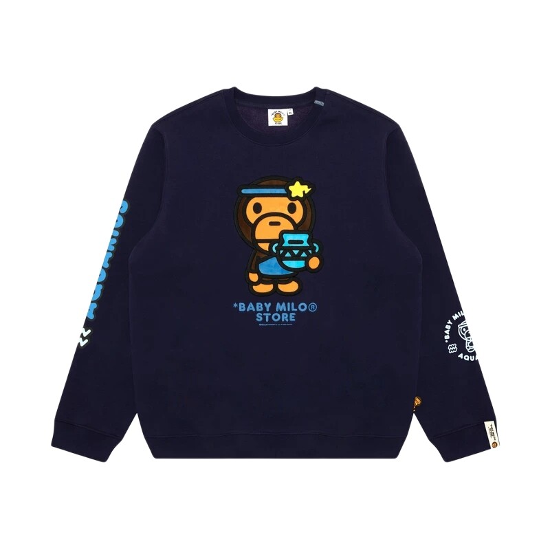BABYMILOSTORE水瓶座小猴卫衣