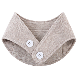 带兜护颈脖套肩颈椎防受凉带保暖脖子月子防寒睡觉小披肩围脖神器