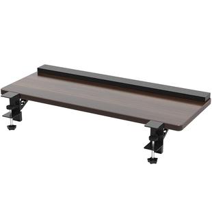 桌面延长板电脑键盘托架办公桌子延伸扩展板手臂鼠标加长加宽支架