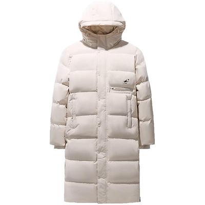 安踏男子长款羽绒服运动