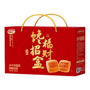 好寓意！发财+暴富！达利园面包年货礼盒