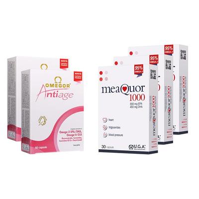 金凯撒鱼油*3＋美容鱼油*2去黄