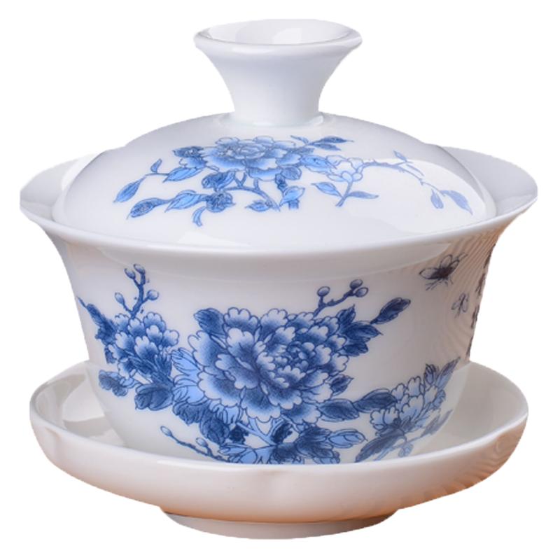 盖碗茶杯小号泡茶杯冲泡茶器