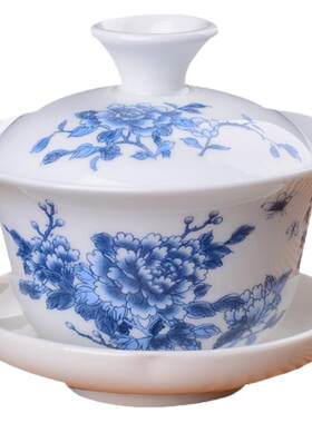 盖碗茶杯小号泡茶杯冲泡茶器