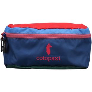 Cotopaxi 羊驼 Bataan 3L Del Día男女户外徒步多巴胺腰包斜挎包