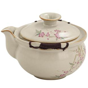 汝窑茶具盖碗茶杯单个防烫手冲泡壶高档茶具冰裂手抓壶泡茶专用碗