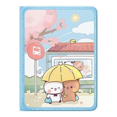 苹果平板电脑保护套卡通一二布布