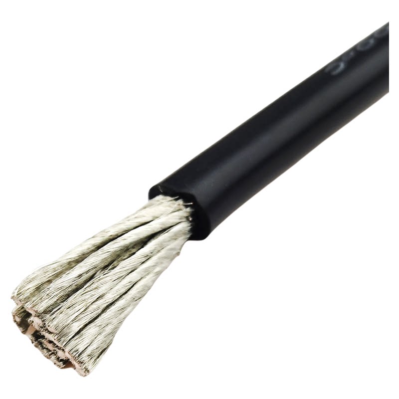 双号特软硅胶线200度超软耐高温防冻0AWG-30AWG航模线新能源电线